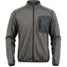 Dovrefjell Fleece -takki, tummanharmaa