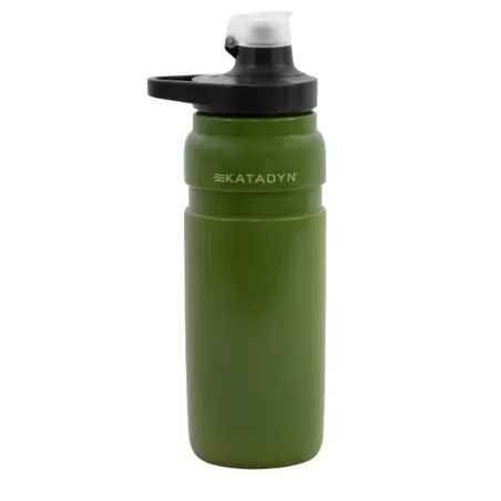 Katadyn BeFree AC Bottle 0,7 l suodatinpullo, vihreä