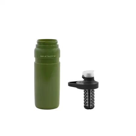 Katadyn BeFree AC Bottle 0,7 l suodatinpullo, vihreä