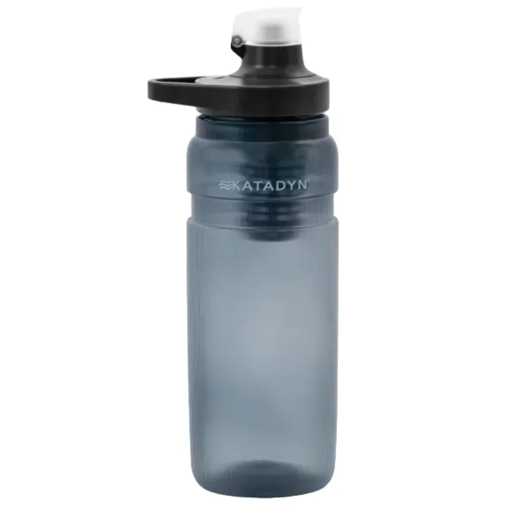 Katadyn BeFree AC Bottle 0,7 l suodatinpullo, Smoke