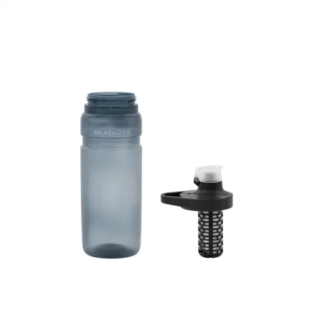 Katadyn BeFree AC Bottle 0,7 l suodatinpullo, Smoke