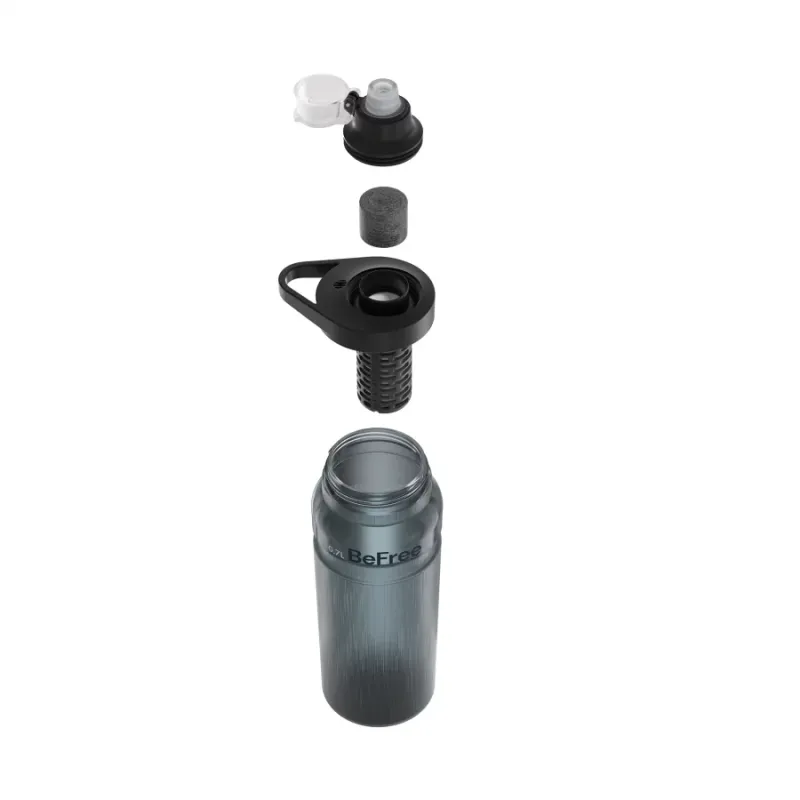Katadyn BeFree AC Bottle 0,7 l suodatinpullo, Smoke