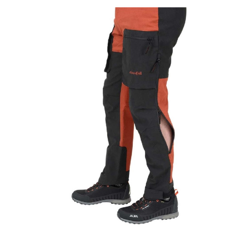 Dovrefjell X-motion Stretch cotton vaellushousut unisex