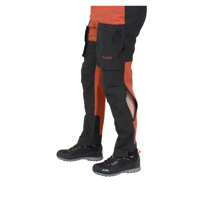 Dovrefjell X-motion Stretch cotton vaellushousut unisex