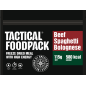 Tactical Foodpack retkiruoka, Beef spagetti bolognese 115g