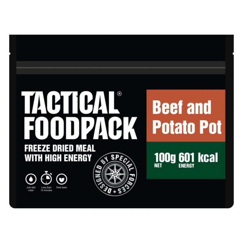 Tactical Foodpack retkiruoka, Nauta-perunapata 100g