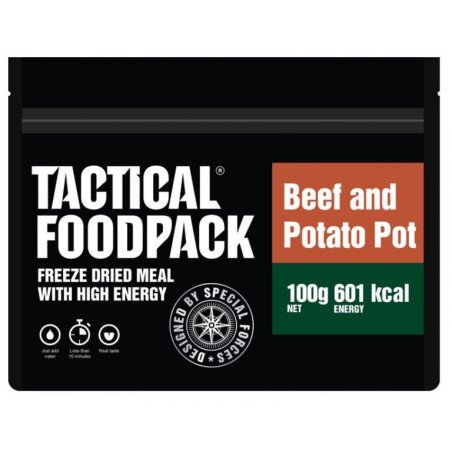 Tactical Foodpack retkiruoka, Nauta-perunapata 100g